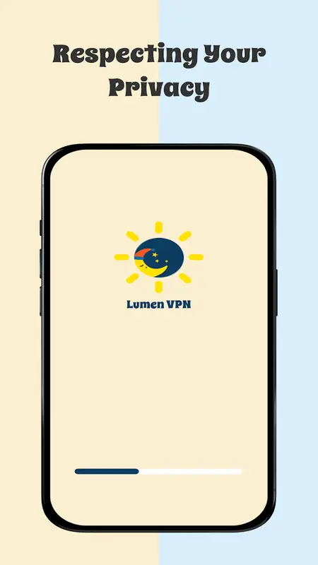 Скриншот интерфейса Lumen VPN
